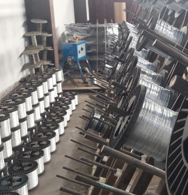 Шпуля с проволокой